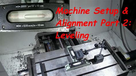 how to level cnc machine|cnc bed leveling procedure.